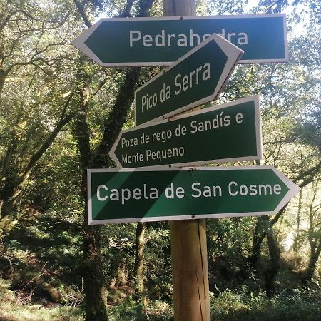 La Casita De Meiro Bueu Dış mekan fotoğraf
