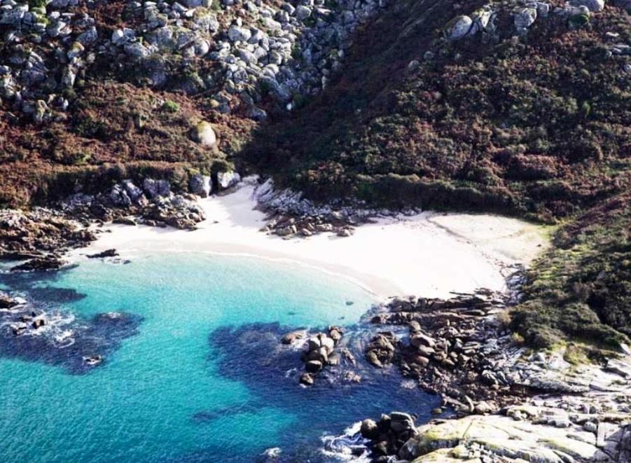 La Casita De Meiro Bueu Dış mekan fotoğraf